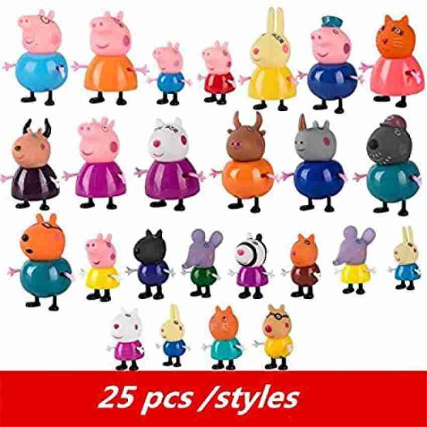 Peppa pig hotsell action figure