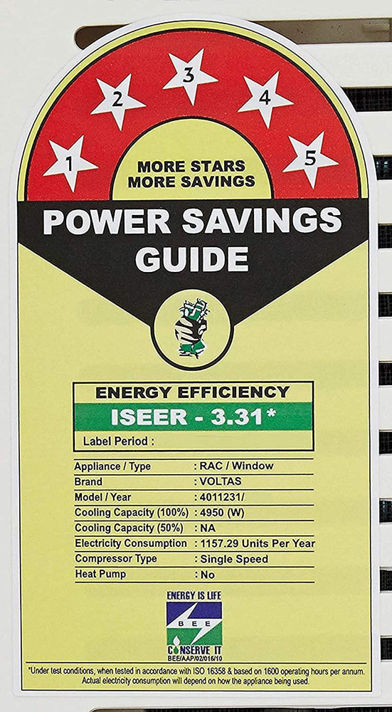 voltas 1.5 ton 185 lzh