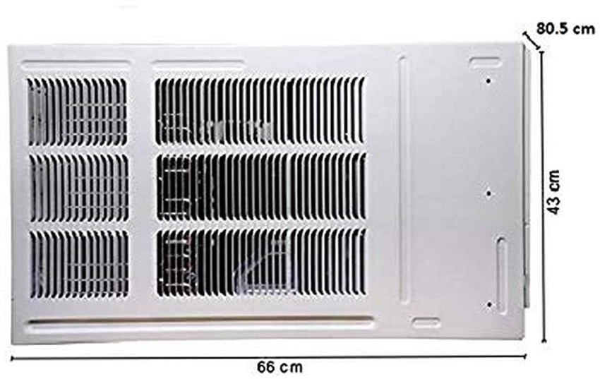 voltas 1.5 ton 5 star window ac 185 lzh