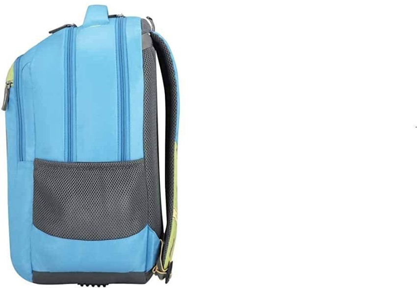 Aristocrat 34 ltrs blue cheap laptop backpack