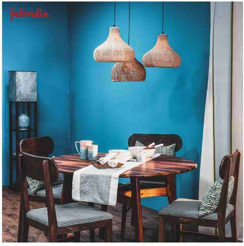 Fabindia dining table and chairs sale