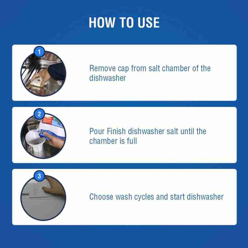 Finish Dishwasher Salt - 2kg Dishwashing Detergent Price in India - Buy  Finish Dishwasher Salt - 2kg Dishwashing Detergent online at