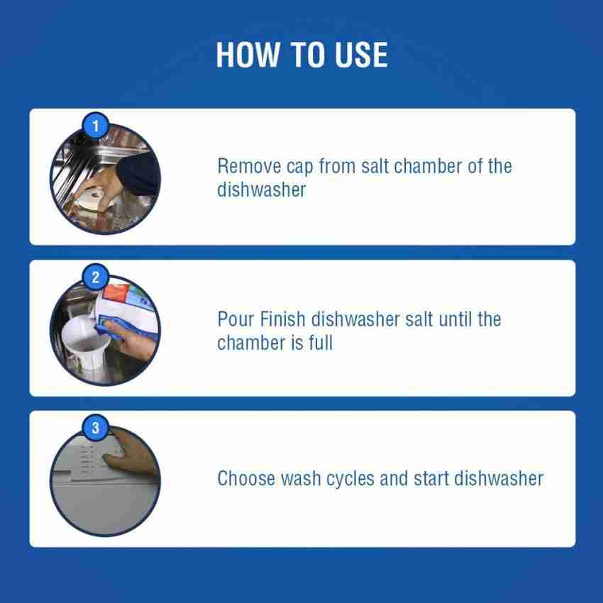 Why use dishwasher salt? 