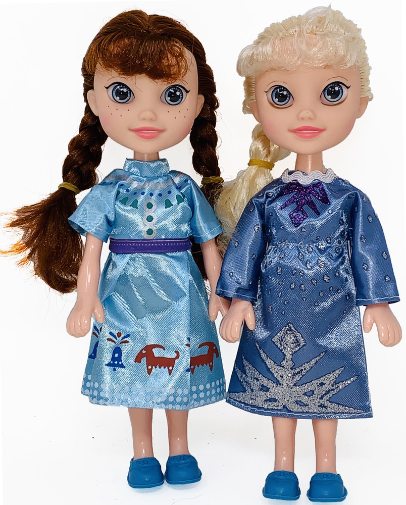 2 hot sale little dolls