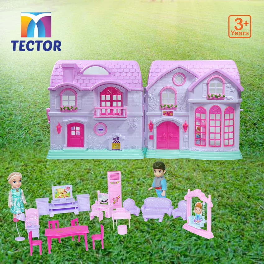 Barbie happy family dollhouse store