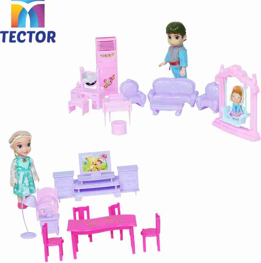 Barbie happy family house best sale