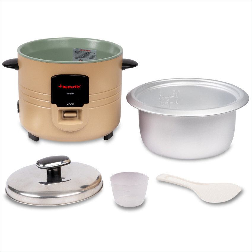 Butterfly wave electric rice clearance cooker