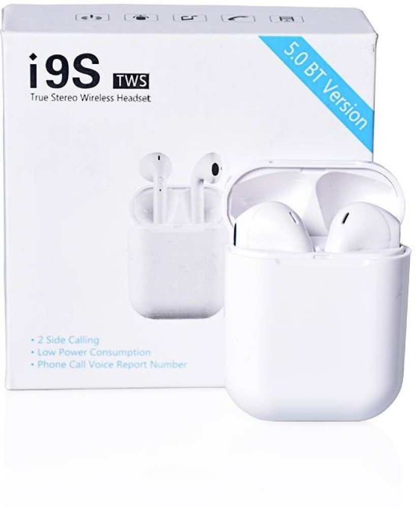 I9s wireless online earphones