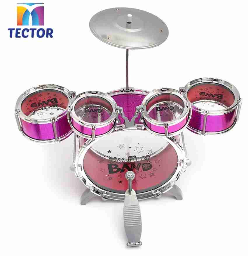 Tector Big Size Musical Jazz Drum Set Big Size Musical Jazz Drum Set Buy Drum toys in India. shop for Tector products in India. Flipkart