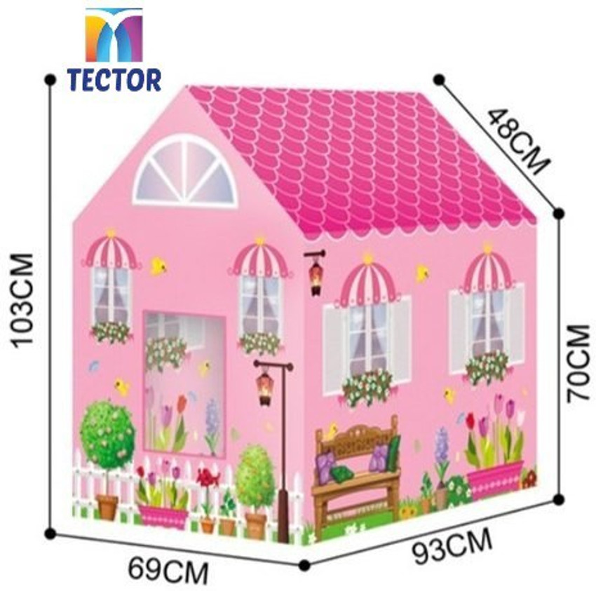 Barbie tent top house flipkart