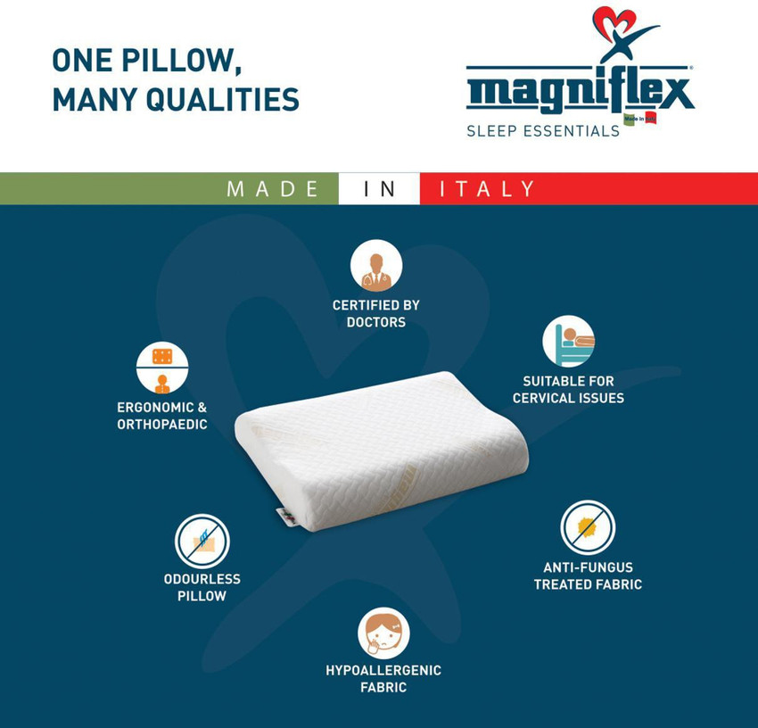 Sleep essence memory foam pillow deals