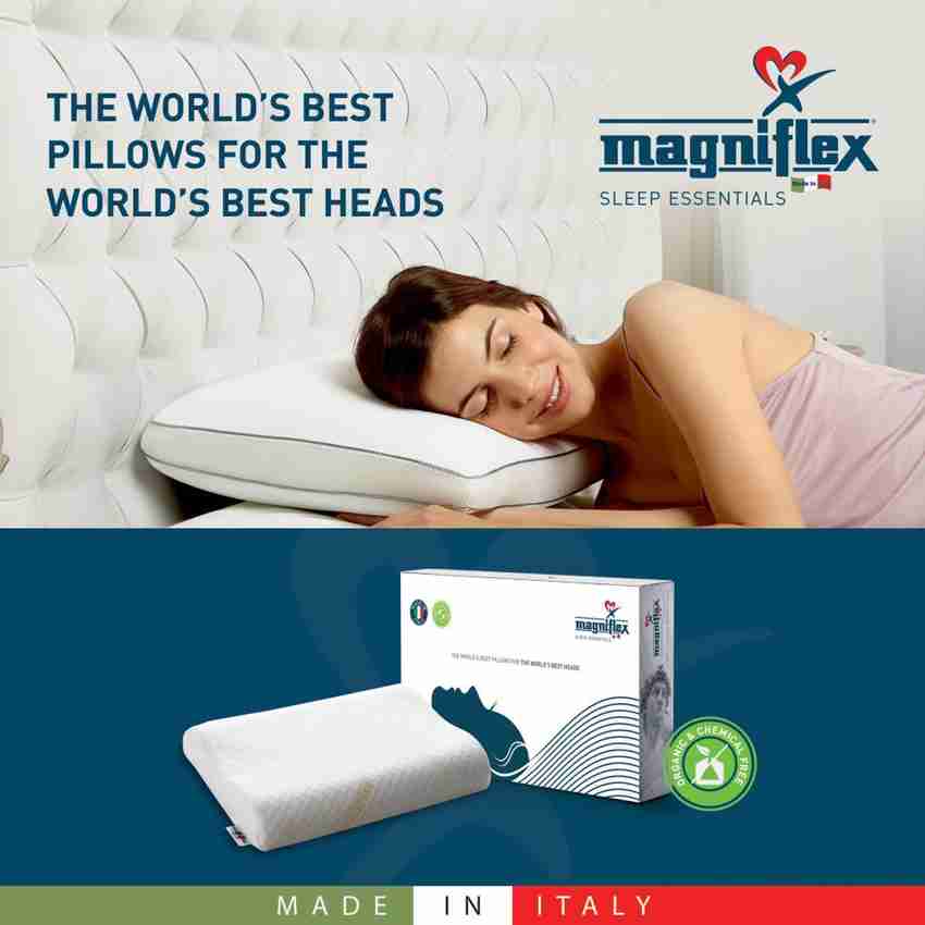 Magniflex Memory Foam Solid Sleeping Pillow Pack of 1 Buy Magniflex Memory Foam Solid Sleeping Pillow Pack of 1 Online at Best Price in India Flipkart