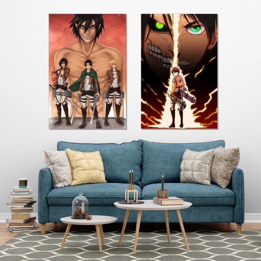 Buy Ninja Wall Decals Anime Wall Stickers for Living Room Bedroom Wall  Decor 16x24 Inches Online at desertcartOMAN