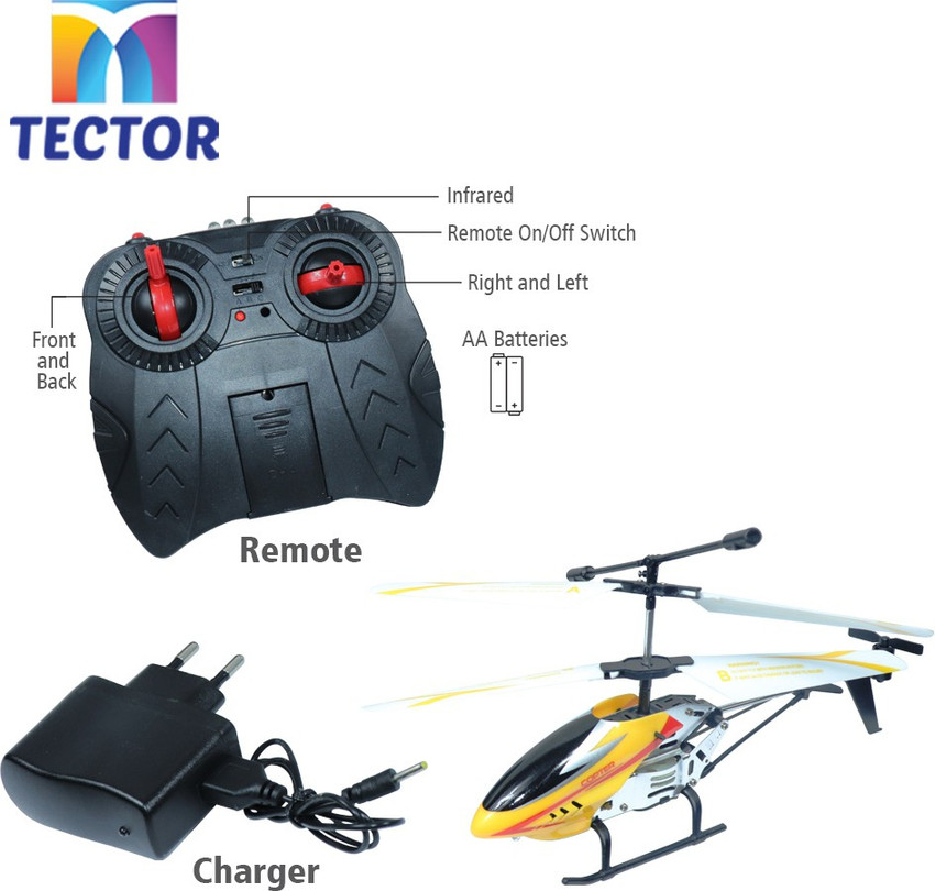 Tector Sky Bazhe CH037 Flying Rc Helicopter
