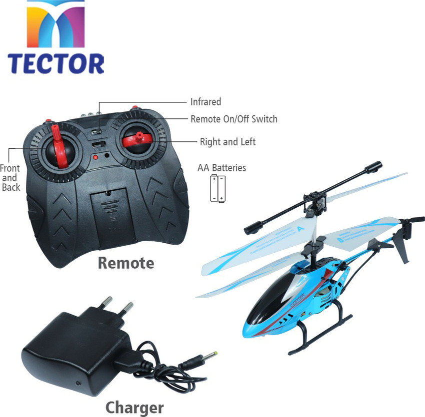 Tector Sky Bazhe CH037 Flying Remote Control Helicopter Sky
