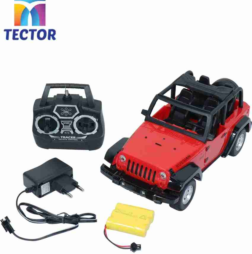 Remote control deals jeep