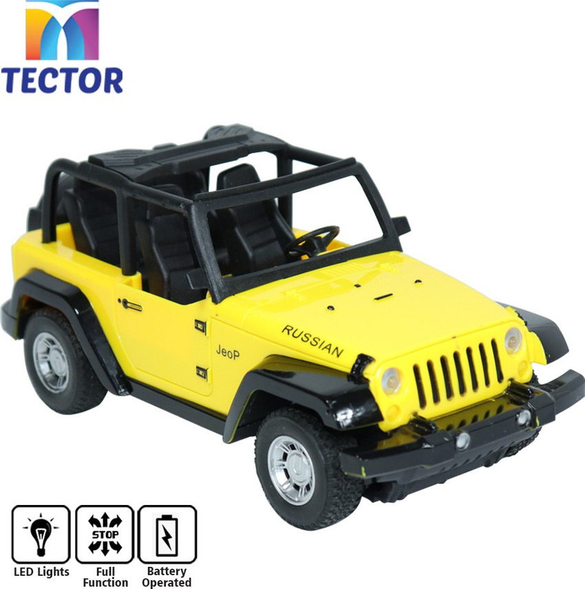Jeep toy shop remote control