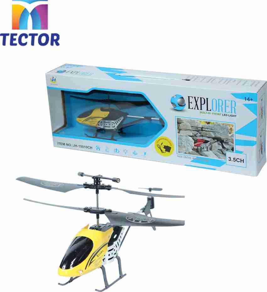 Space explorer 3.5 channel model helicopter easy to fly online