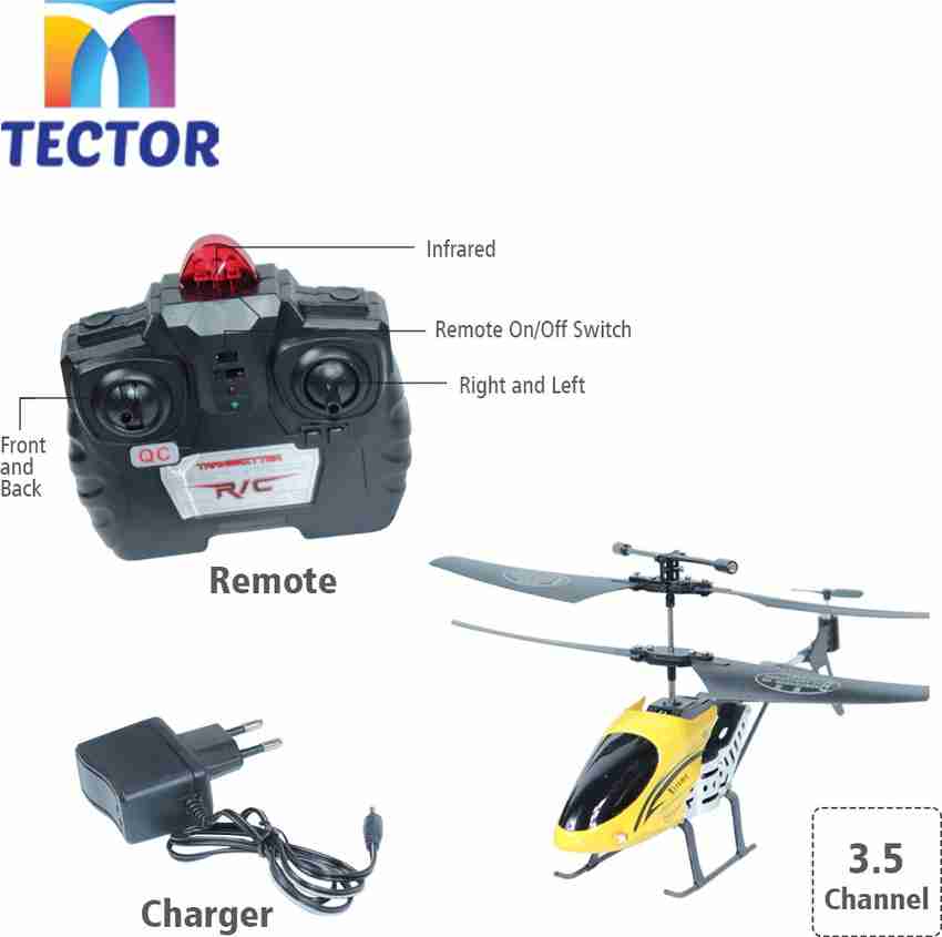 Tector Explorer 3.5 Channel Rc Helicopter