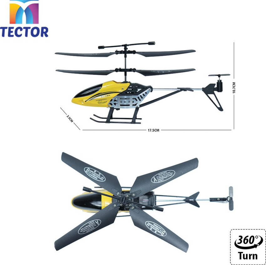 Space explorer 3.5 channel rc helicopter online