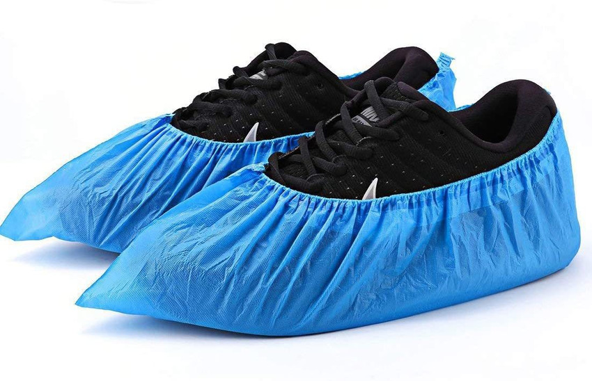 OMX NON WOVEN Disposable Shoe Cover Pack of 50 PP Polypropylene Blue Boots Shoe Cover Flat Shoe Cover Price in India Buy OMX NON WOVEN Disposable Shoe Cover Pack of 50