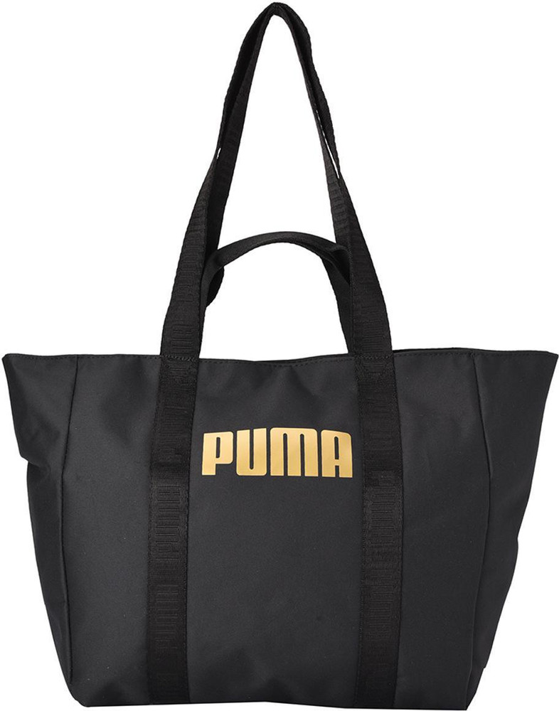 PUMA Black Tote WMN Core Base Large Shopper