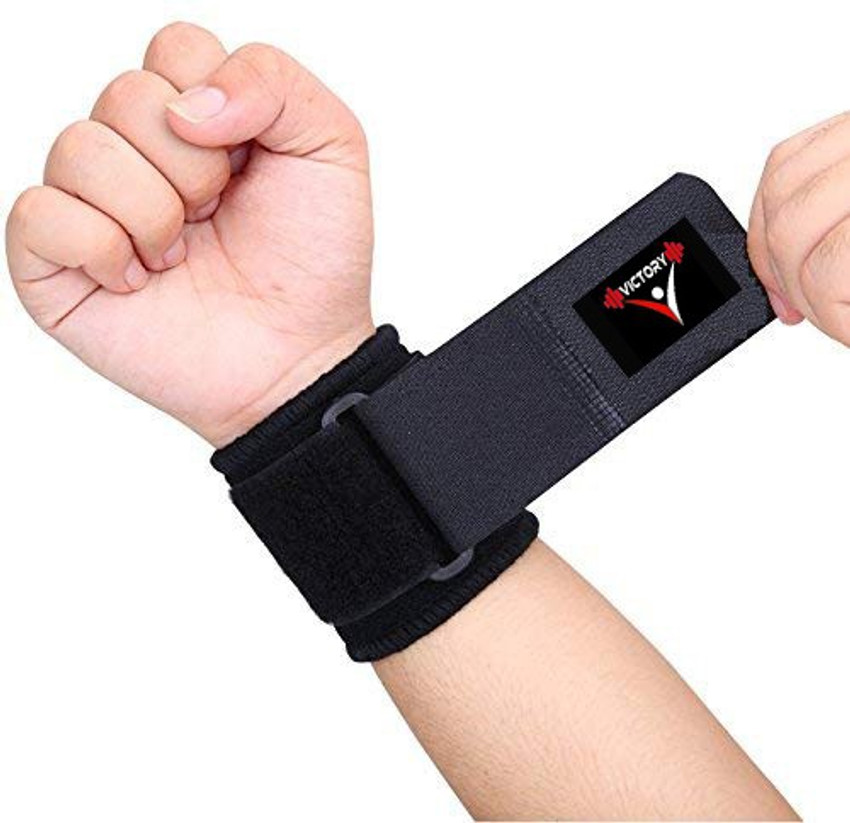 VICTORY INDIA Best Wrist Support for Training Exercise and Gym