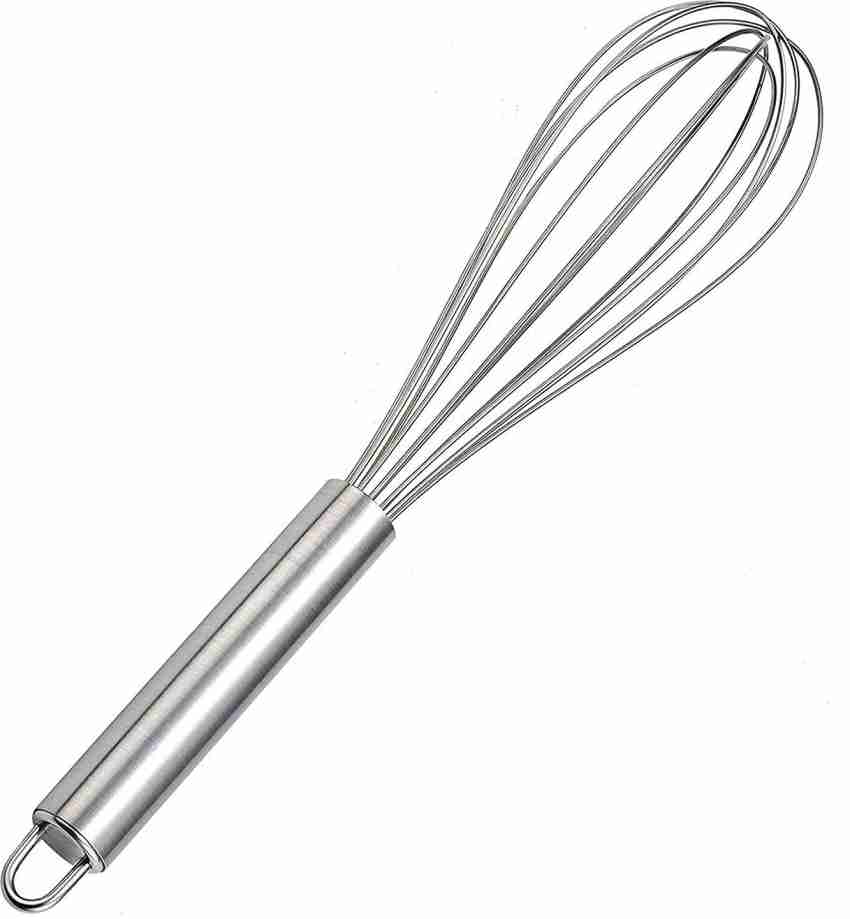 1pc Kitchen Whisk Silicone Balloon Wire Whisk, Egg Beater Milk