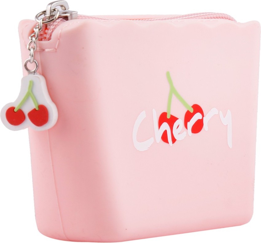 MINISO Fruit Coin Purse Zipper Pouch Case Portable Handbag for