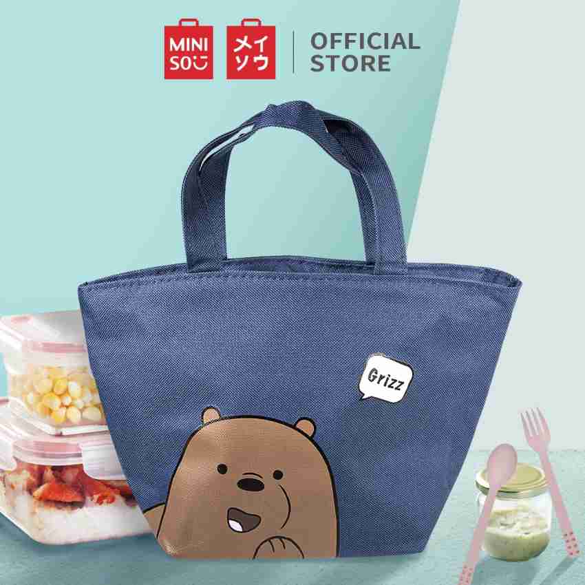 Tote bag we bare bears clearance miniso