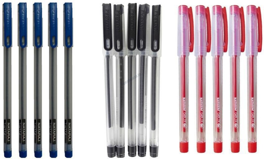 NATARAJ skater colourfull sparkle gel pens Gel Pen - Buy NATARAJ skater  colourfull sparkle gel pens Gel Pen - Gel Pen Online at Best Prices in  India Only at