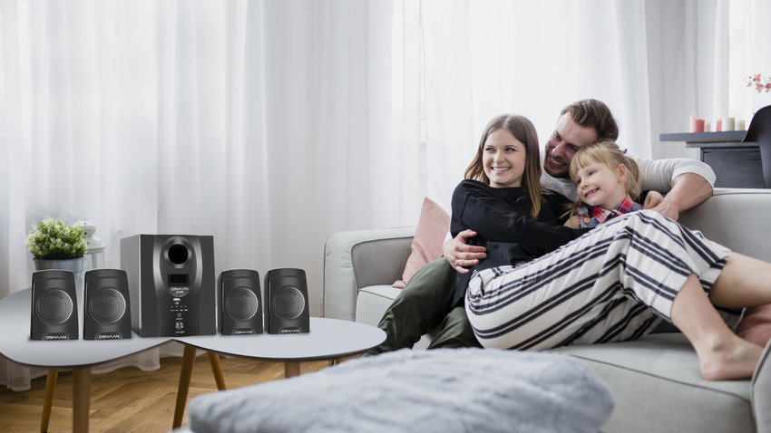 Oshaan atom home theater 2025