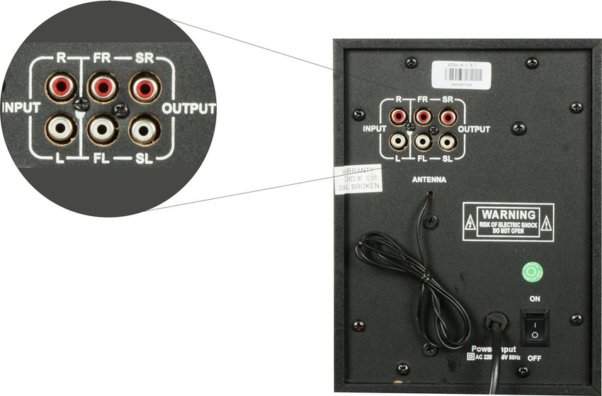 Oshaan atom home theater 2025