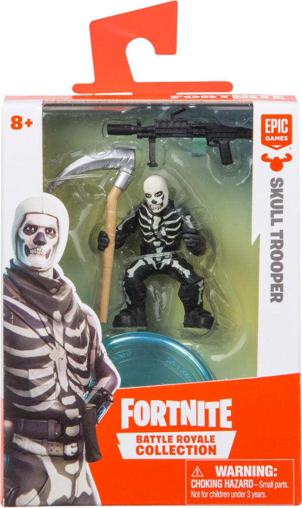 FORTNITE Season 1 2in 1 figure SKULL TROOPER Season 1 2in 1