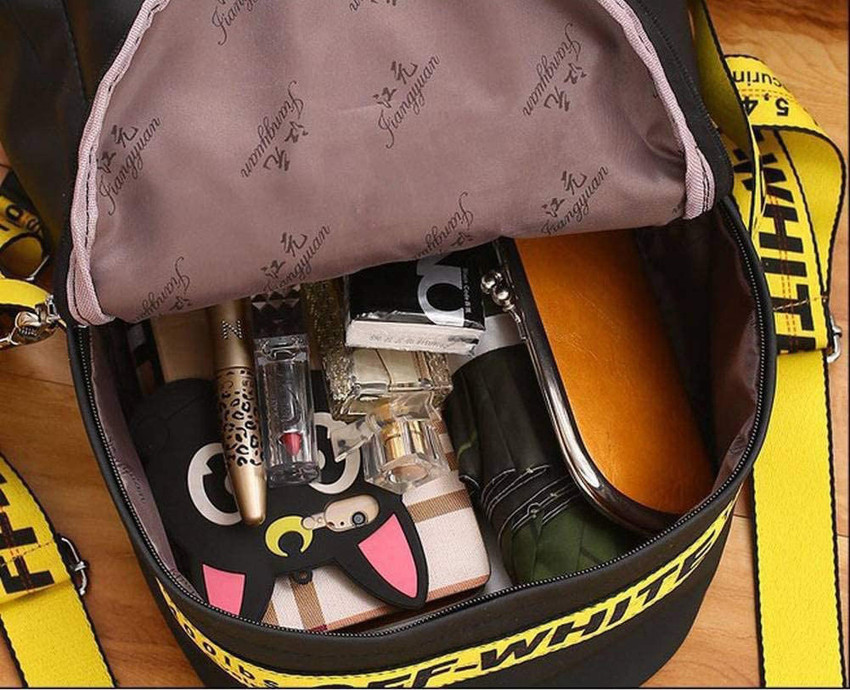 Off white hotsell laptop bag