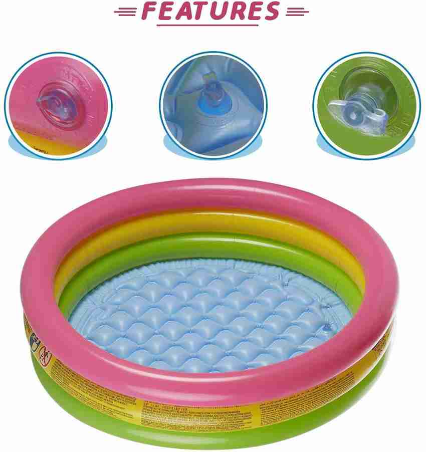 Baby bath tub round hot sale