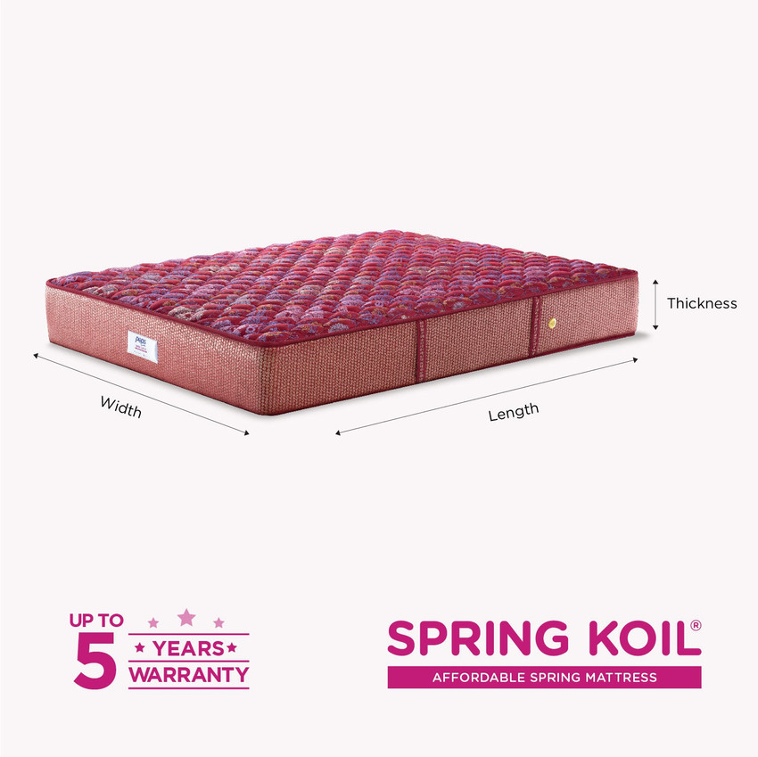 Peps bonnell spring mattress hotsell