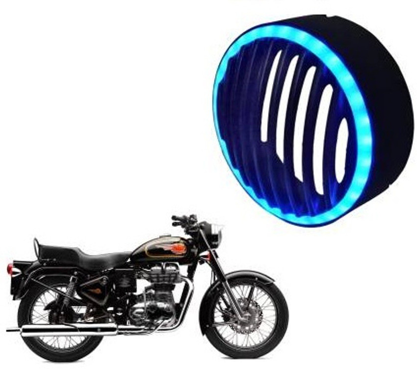 GRILLO Bullet Standard ELD Headlight Grill Bike For Standard Bike