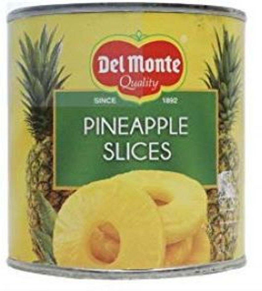 Del Monte IMPORTED PINEAPPLE SLICES Fruits Price in India Buy