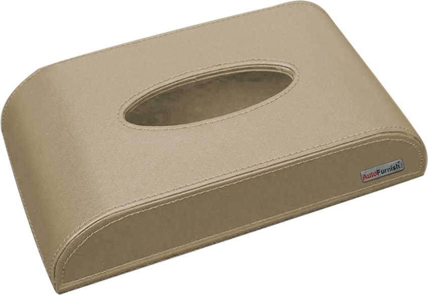 AutoFurnish Premium Softpik PU Leather Tissue Box Holder - Beige Vehicle  Tissue Dispenser Price in India - Buy AutoFurnish Premium Softpik PU  Leather Tissue Box Holder - Beige Vehicle Tissue Dispenser online