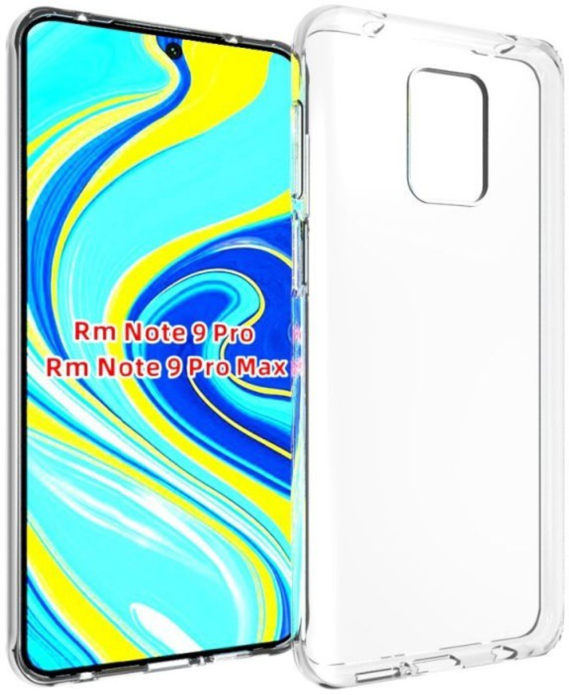 Note 9 pro back new arrivals cover