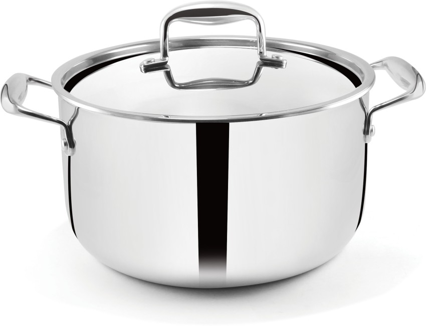 stainless steel casserole 16 cm induction –