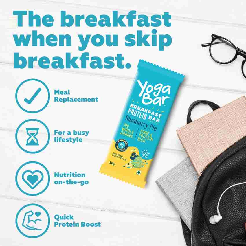 Yogabar breakfast protein bar review  Right time to eat yoga bar for  weight loss & weight gain ? 