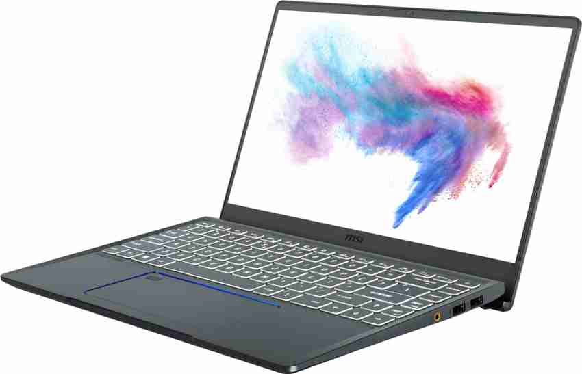 MSI Prestige 14 Intel Core i7 10th Gen 10510U - (16 GB/512 GB SSD 