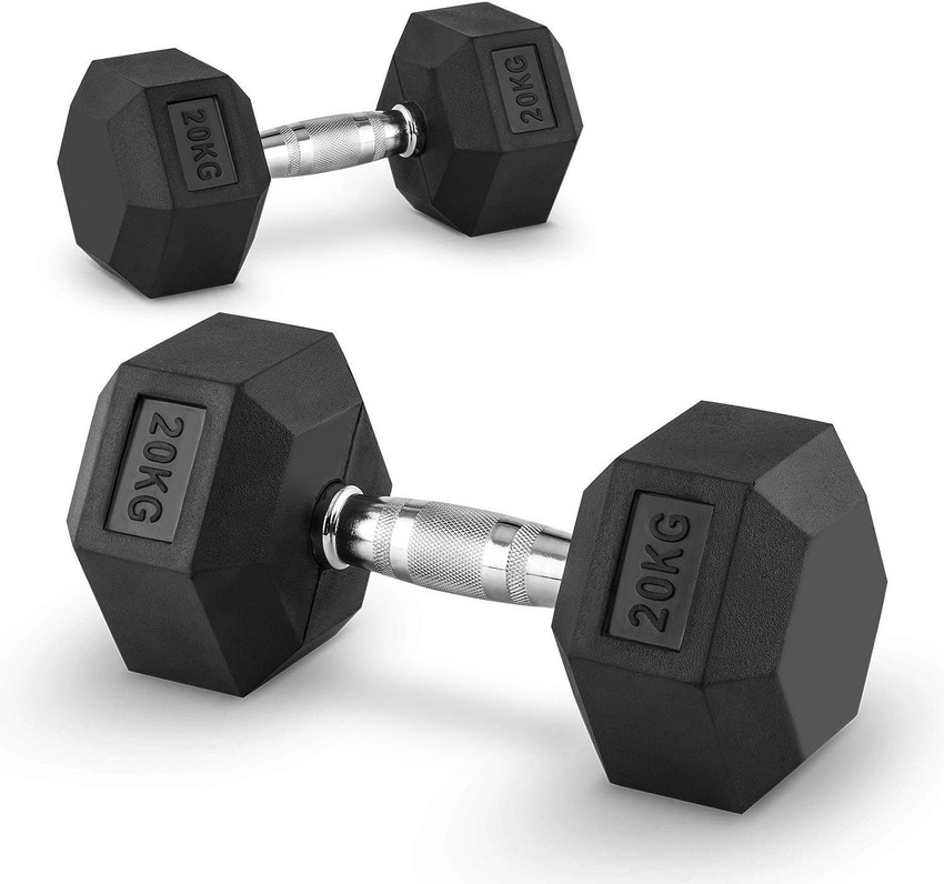Powermax best sale 20kg dumbbell