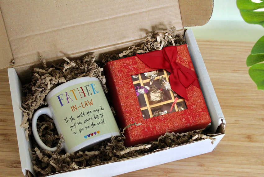 TIED RIBBONS Birthday Gifts for Father In a Law Chocolates Hamper Gift Combo Pack Of Coffee Mug and Handmade Chocolates Box Assorted Gift Box Price in India Buy TIED RIBBONS Birthday Gifts for Father ...