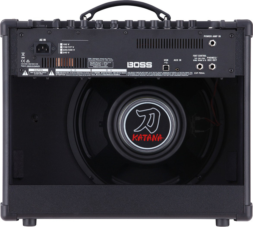 BOSS KATANA-50 MkII 50-watt Combo Amp Guitar Processor Price in 