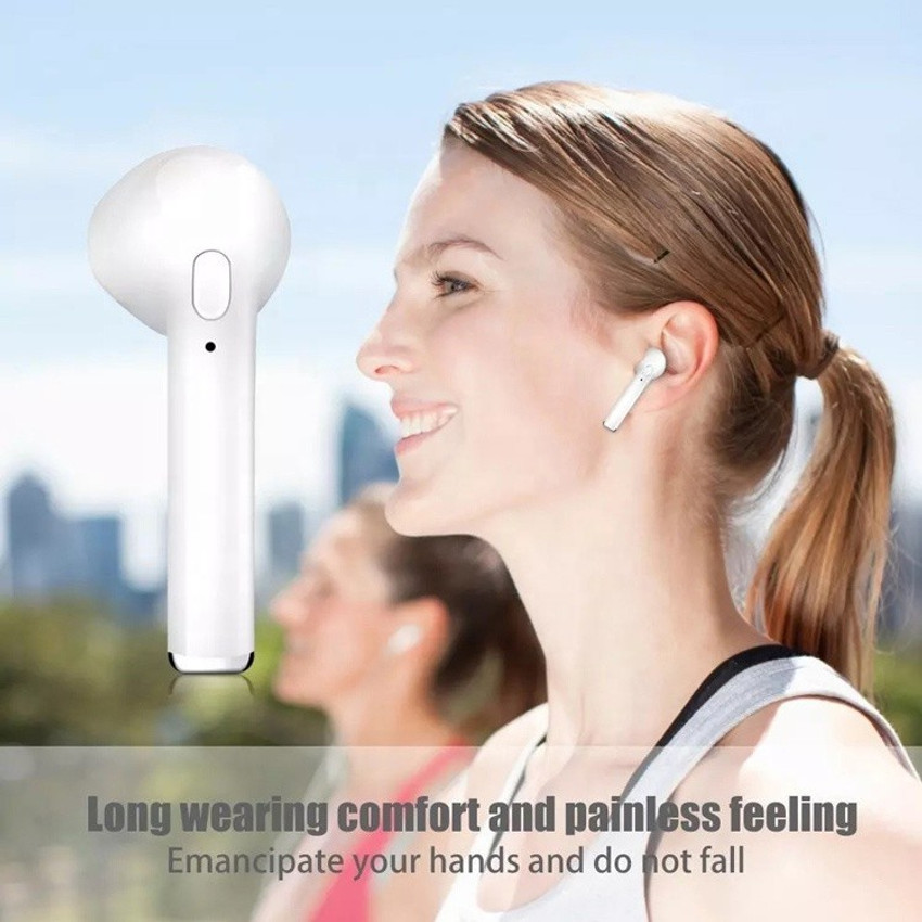 Wanzhow New Arrival i7S Dual L R True Wireless Earphone Mini
