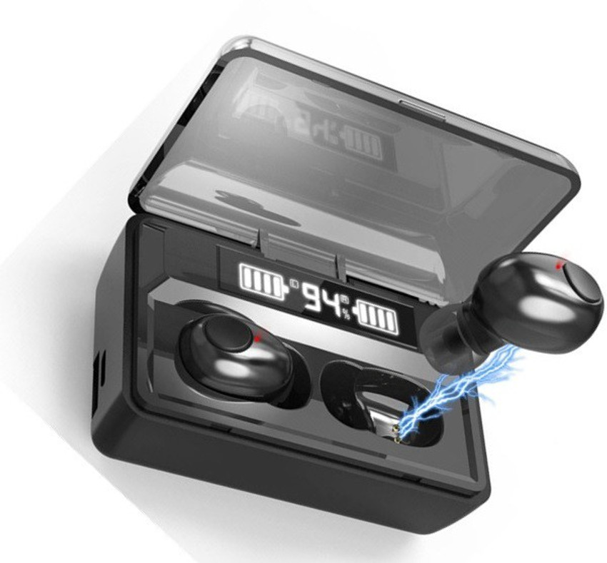 JAMMY ZONES Premium T8 With Charging Case PowerBank HD Sound