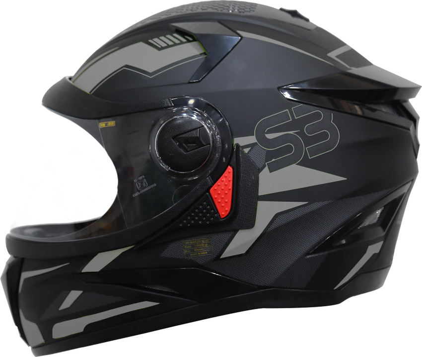 Steelbird bike hotsell helmet price